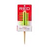 Red by Kiss Detangling Brush for Adults & Kids, Long & Wide Tooth, Mixed-Length Detangler Comb with Rat Tail for All Hair Types