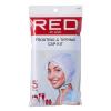 Red by Kiss Hair Dye Coloring and Highlighting Kit Frosting and Tipping Cap kit (5 Piece Kit)(5 Piece Kit)