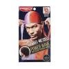 Red by Kiss POWER WAVE DUO COLOR FASHION SATIN Durag (Purple Orange)(Purple Orange)