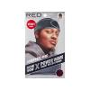 Red by Kiss Premium Bow Wow X Power Wave Durag, 360 Wave Compression Cap for Men & Women, Adjustable Hook-and-Loop Strap, Stylish & Durable, Ideal for Locs, Braids, Finger Waves (Spandex – Black)(Velvet – Charcoal Gray)