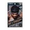 Red by Kiss Premium BowWow X Powerwave Wave Check Premium Durag (Black)