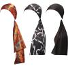 Red by Kiss Silky Satin Wrap Scarf Premium Blended Silk, Multi Purpose(3-pack Set #3)