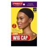 Red by Kiss Wig Cap (1 PACK, Dark Beige (Stocking))(Jumbo Black (Stocking))