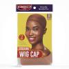 Red by Kiss Wig Cap (1 PACK, Dark Beige (Stocking))(Natural Brown (Stocking))