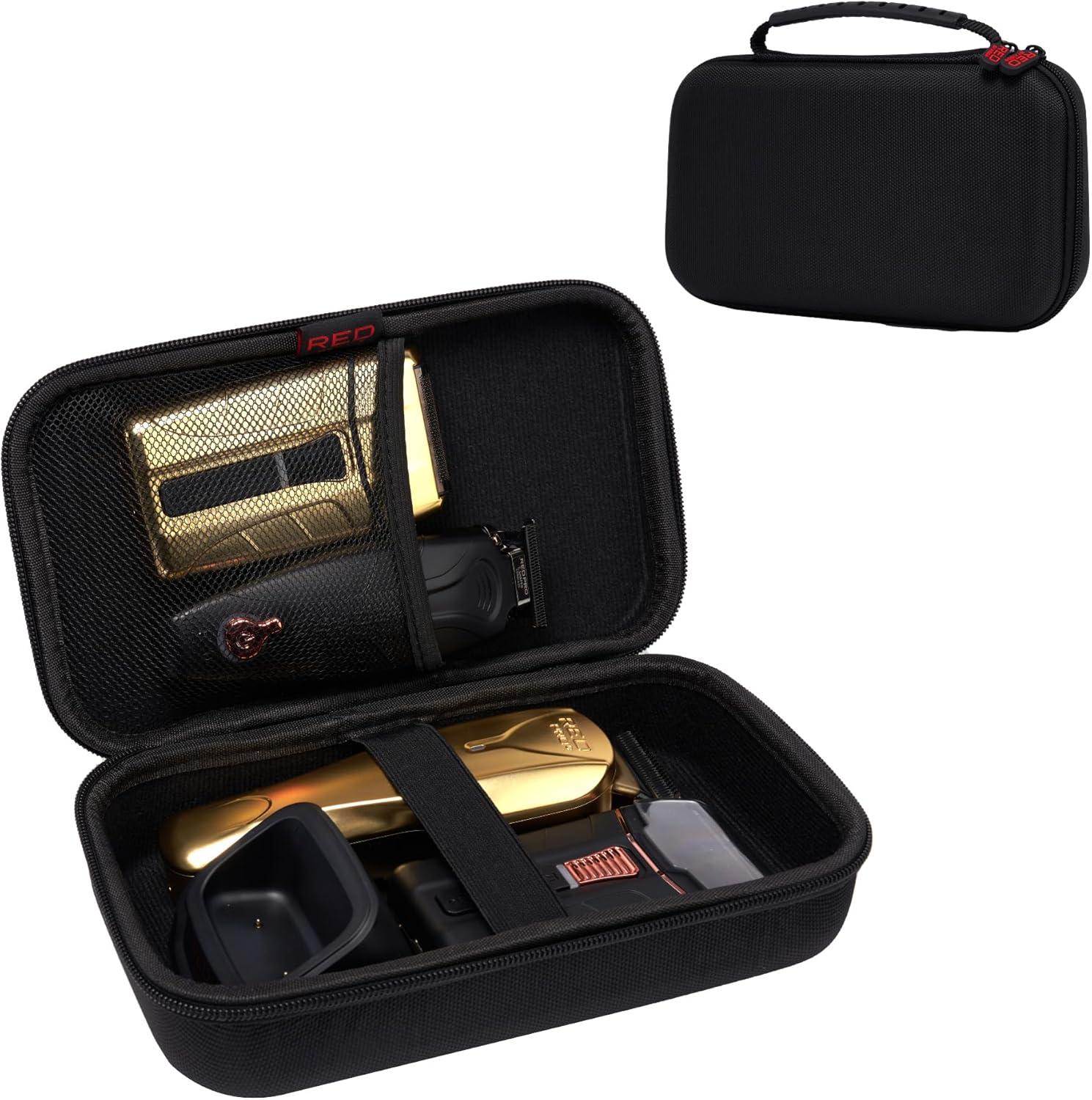 imageRED Pro Professional Cordless Hair Clipper for Men and Grooming Pouch