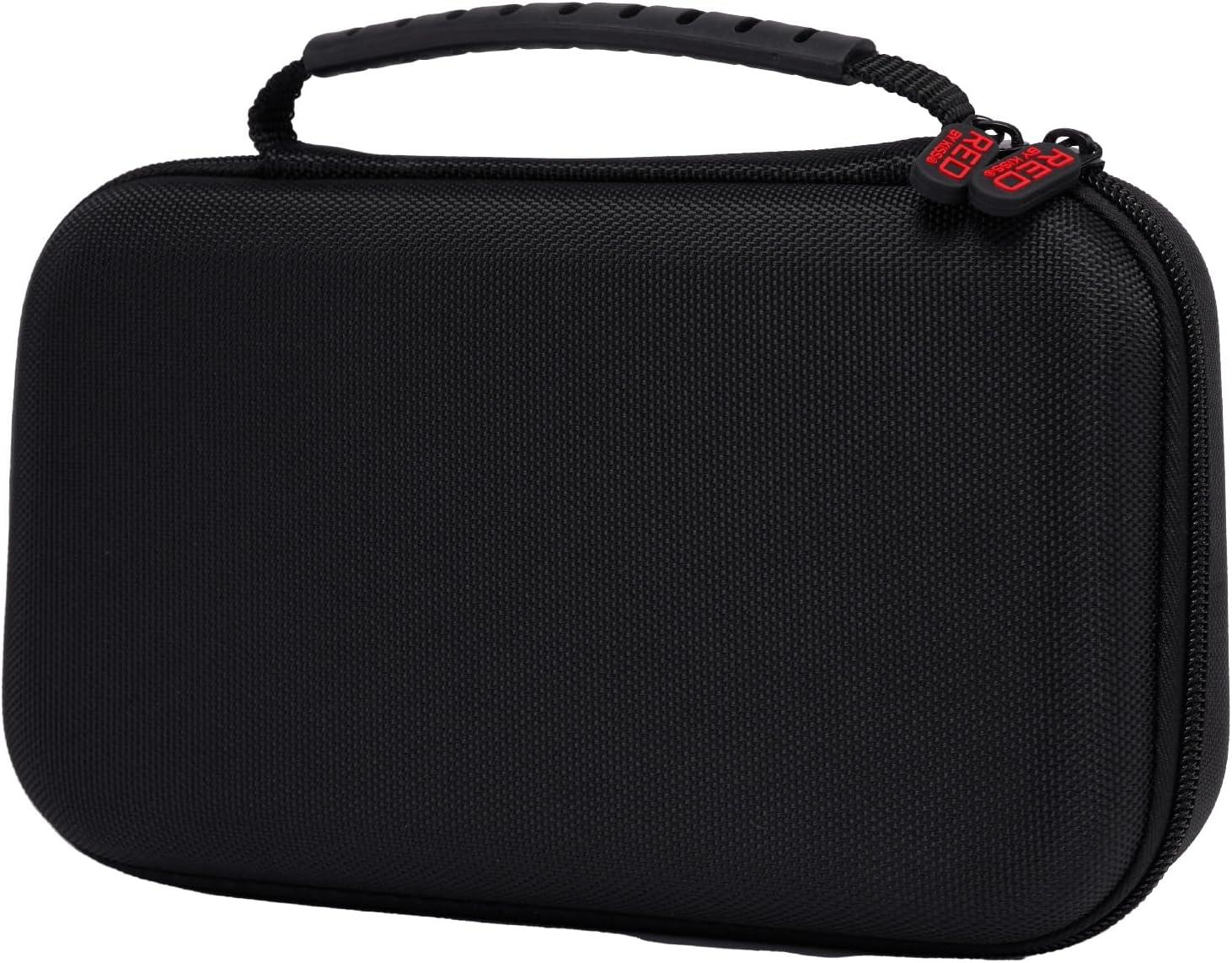 imageRED Pro Professional Cordless Hair Clipper for Men and Grooming Pouch