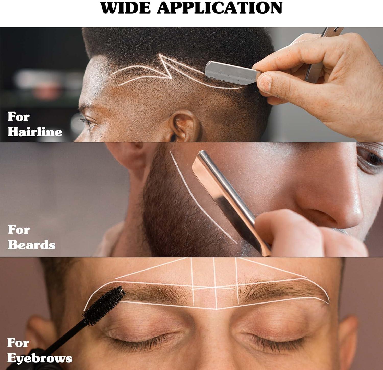 imageRED Pro Professional Cordless Hair Finishing Trimmer ampamp 3PCS Barber Pencil with Builtin Sharpener