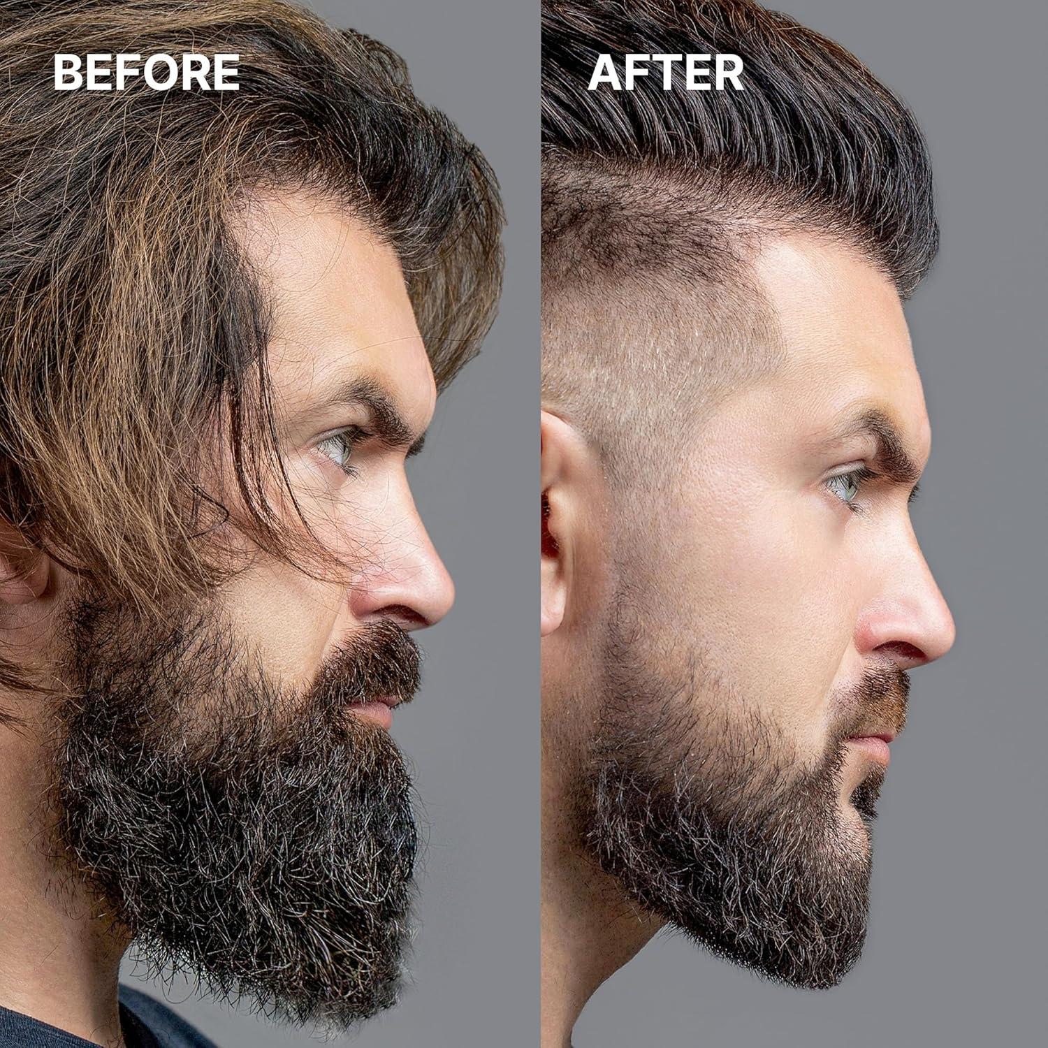 imageRED by Kiss Premium Wood Men Long Beard Comb Easy Detangling and Styling Durable Design for Gentle Beard Hair ampamp Mustache Grooming Essential No Snagging ampamp Pulling Maximize ConditioningDual Side Comb