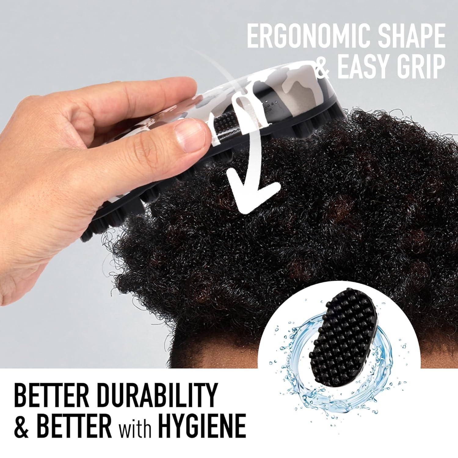 imageRed by Kiss Bow Wow X Twist King Luxury Twist Styler CamoDense ampamp Soul Pik Afro Comb