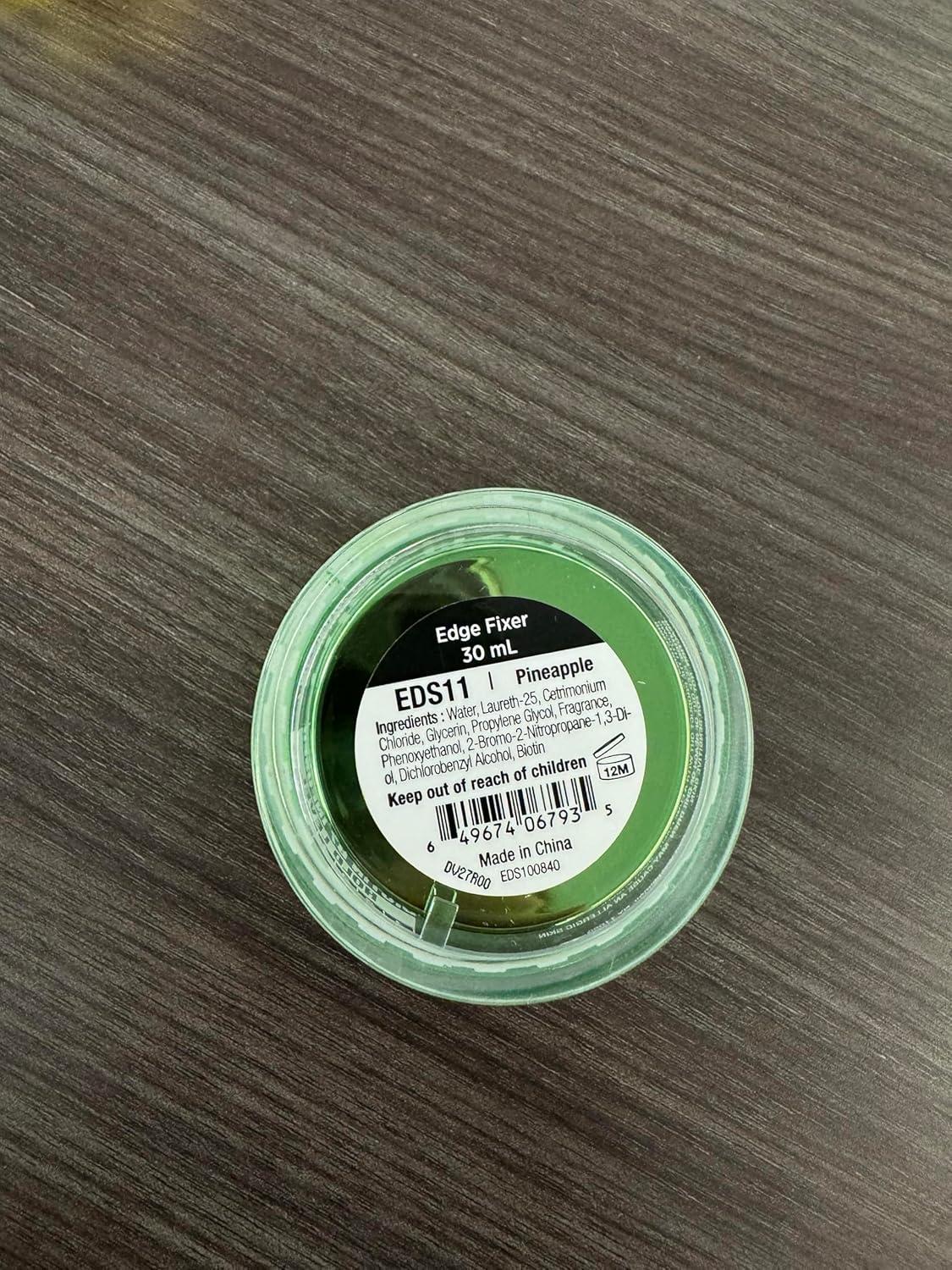 imageRed by Kiss Edge Fixer 24 Hour Maximum Hold Edge Wax No Flaking Biotin B7 Infused Hair Gel 101 flozPineapple