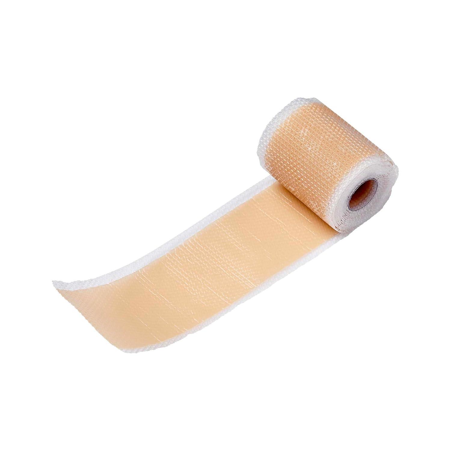 imageRed by Kiss Lace Knot Conceal Tape UltraThin ampamp SkinLike Silicone Wig Tape for Lace Wig Grids ampamp Knots Reusable ampamp SweatResistant Strong Hold Lightweight Beige RollBeige
