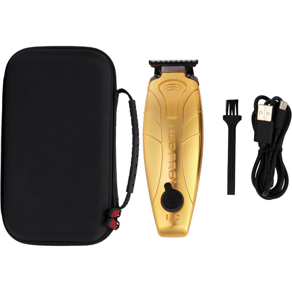 imageRED Pro Professional Cordless Hair Finishing Trimmer and Men Grooming Pouch