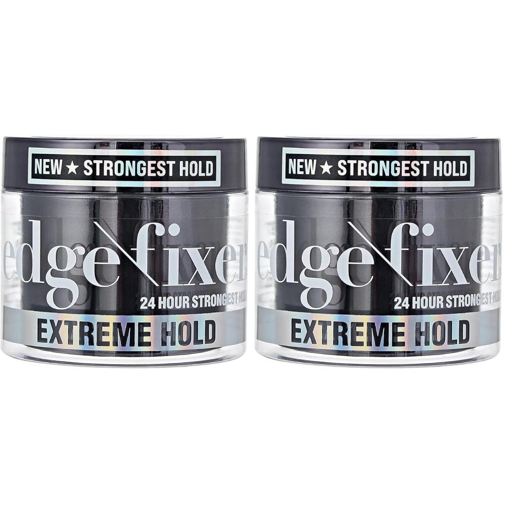 imageRed by Kiss Edge Fixer Extreme Hold Strong Edge Control with 24Hour Hold Infused with Biotin for Nourishment ampamp Hydration No Flaking or Oily Residue 101 Floz338 Fl Oz Pack of 2