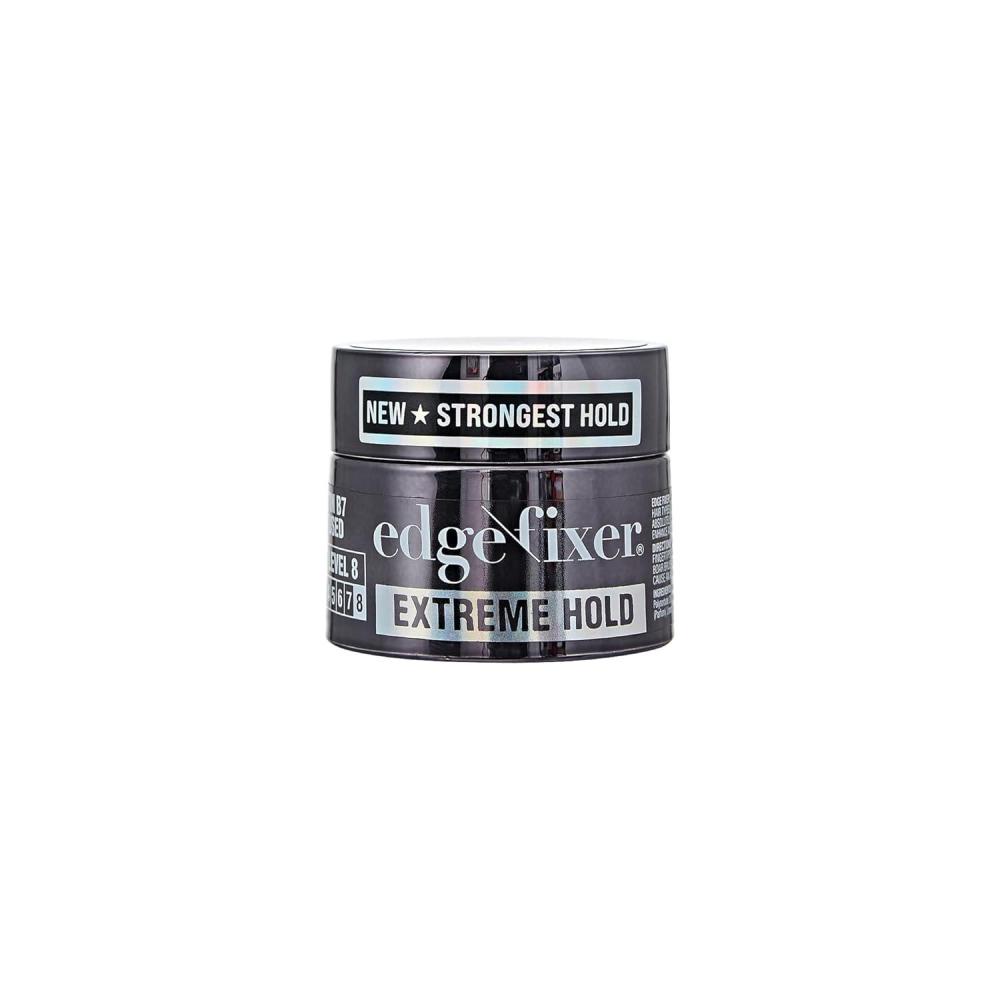 imageRed by Kiss Edge Fixer Extreme Hold Strong Edge Control with 24Hour Hold Infused with Biotin for Nourishment ampamp Hydration No Flaking or Oily Residue 101 Floz05 Fl Oz Pack of 1