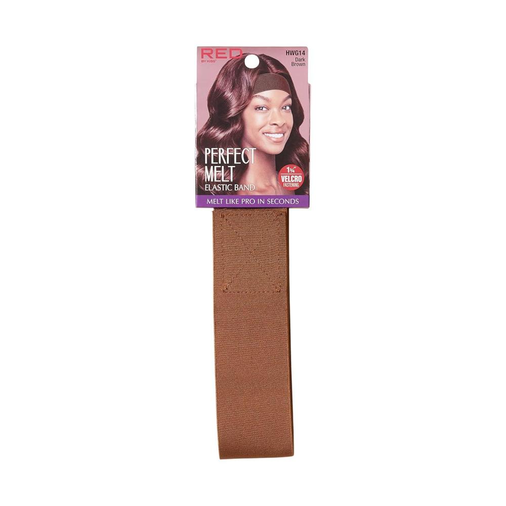 imageRed by Kiss Perfect Melt Elastic Band Ultimate Comfort Perfect Lace Frontal Wig Band 134 Dark Brown