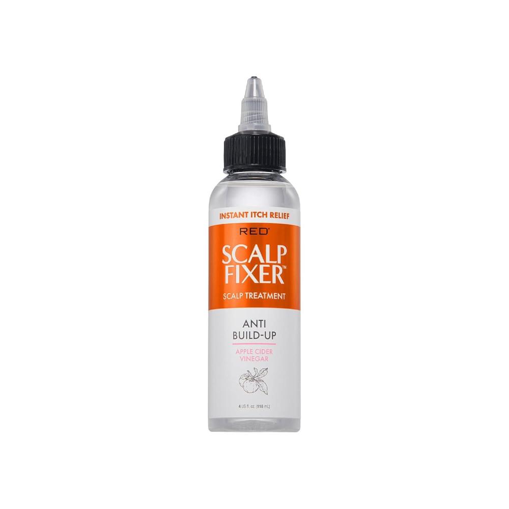 imageRed by Kiss Scalp Fixer Dry ampamp Itchy Scalp Treatment Instant Cooling Sooth Hydration ampamp Buildup Control Detoxify ampamp Balance Healthy Hair 4 floz Apple Cider Vinegar Anti BuildUpApple Cider VinegarAnti BuildUp