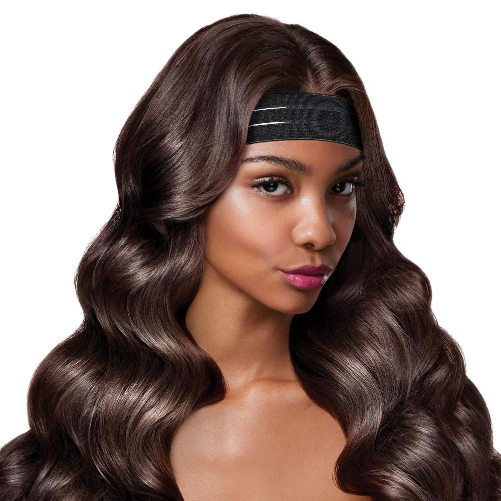 imageRed by Kiss Wig Band Nonslip ampamp Ultimate Comfort Perfect Lace Frontal Melt Elastic Band with Silicone 118quot wide