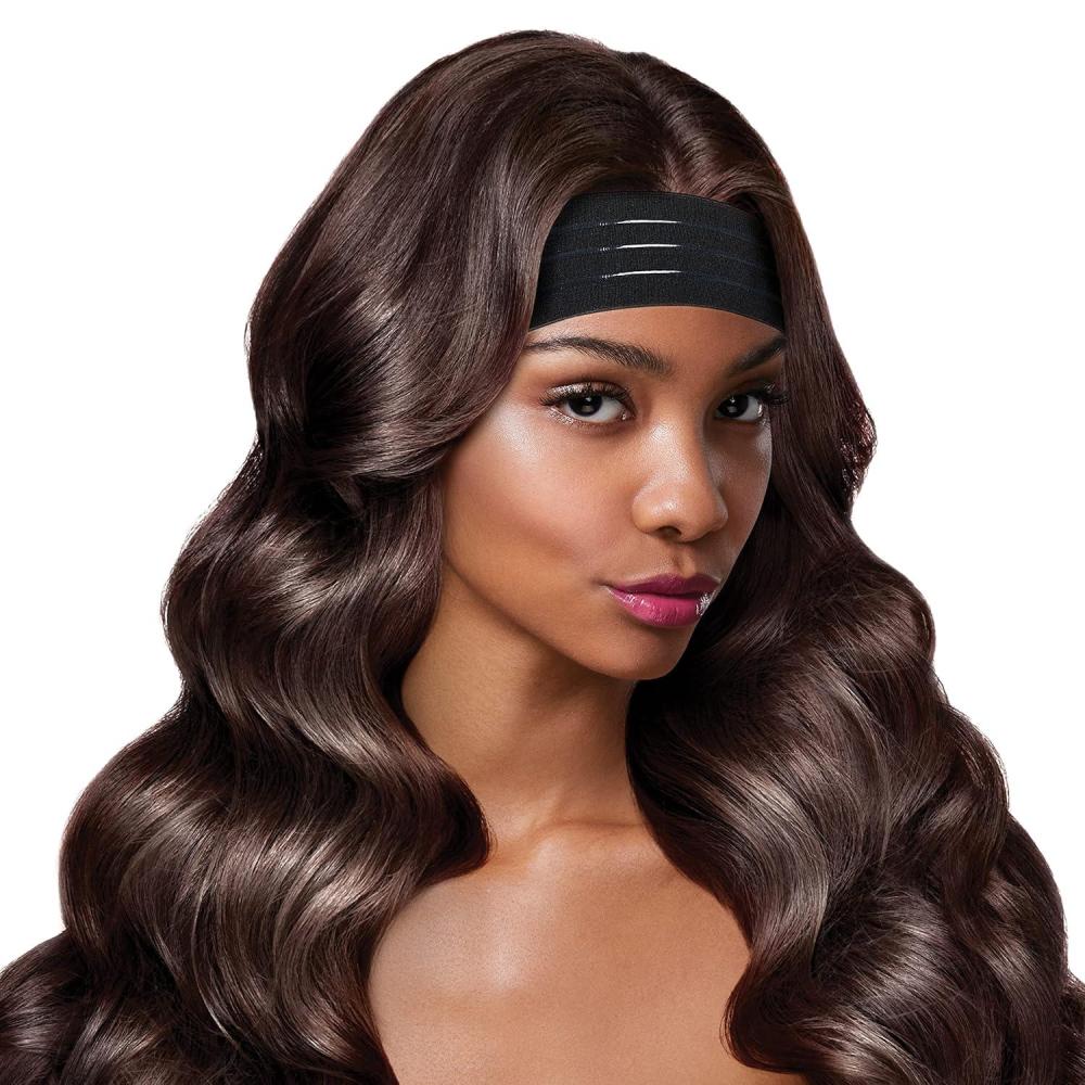 imageRed by Kiss Wig Band Nonslip ampamp Ultimate Comfort Perfect Lace Frontal Melt Elastic Band with Silicone 134quotwide