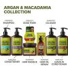 KISS Color & Care Argan & Macadamia For Dry and Damaged Natural Hair Shampoo (13.5 fl. oz // 400 mL)