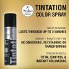 Kiss Root Cover Up Gray Concealer Spray Tintation Temporary Hair Color Spray Root Touch Up Hair Dye Large Size 6 oz. (Jet Black)