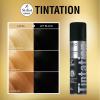 Kiss Root Cover Up Gray Concealer Spray Tintation Temporary Hair Color Spray Root Touch Up Hair Dye Large Size 6 oz. (Jet Black)
