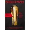 RED Pro Professional Cordless Hair Clipper for Men and Grooming Pouch