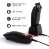 RED Pro Professional Cordless Hair Finishing Trimmer & 3PCS Barber Pencil with Built-in Sharpener