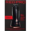 RED Pro Professional Cordless Hair Finishing Trimmer with Charging Stand for Men and Men Grooming Pouch