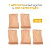 RED by Kiss 5 PCS HD Invisible Wig Caps for Women Men, Ultra Stretchy Thin Stocking Sheer Breathable Nylon Comfortable for Lace Front Wig, One Size Fits All (BEIGE)(NATURAL BROWN)