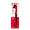 RED by Kiss Angled Premium 100% Boar Bristles Edge Pro Brush for Smooth Hair Styling & Edge Control(45° ANGLE)
