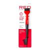 RED by Kiss Angled Premium 100% Boar Bristles Edge Pro Brush for Smooth Hair Styling & Edge Control(90° ANGLE)