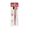 RED by Kiss Chrome Edge Brush Bacteria Free Sterilized Boar Bristles Hair Styling Brush Comb(Rat Tail)