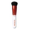 RED by Kiss Lace Wig Brush Tinted Powder Set – Matte Finish, Oil Control, Lightweight, Long-lasting, Mix & Match Shade Duo(Medium Brown Set)
