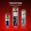 RED by Kiss Tintation Temporary Hair Color Spray, Extra Large Size, Instant Gray Root Cover Up, Water-Resistant, Smudge-Proof, Hairline & Barber Touch-Up, Quick Dry (Black, 11.5 OZ)(Black)