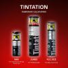 RED by Kiss Tintation Temporary Hair Color Spray, Extra Large Size, Instant Gray Root Cover Up, Water-Resistant, Smudge-Proof, Hairline & Barber Touch-Up, Quick Dry (Black, 11.5 OZ)(Jet Black)