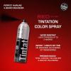 RED by Kiss Tintation Temporary Hair Color Spray, Extra Large Size, Instant Gray Root Cover Up, Water-Resistant, Smudge-Proof, Hairline & Barber Touch-Up, Quick Dry (Black, 11.5 OZ)(Black)