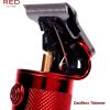 Red by Kiss Cordless Trimmer (Metalic Red) and Men Grooming Pouch