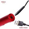 Red by Kiss Cordless Trimmer (Metalic Red) and Men Grooming Pouch