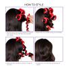 Red by Kiss Flexi Rods – Heatless Hair Curler for 90S Glamorous Bouncy Curls Beach Waves, No Slips, Sleep Styler (10″ Length, 11/16″ Diameter)(1 Count (Pack of 1))