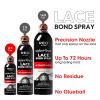 Red by Kiss Lace Bond Hold Spray Styler Fixer – The Ultimate Adhesive Spray for Wigs, Active Use, Fast Drying, Up to 72Hours 20X Stronger Hold, Daily Wig Applications(2.7 Fl Oz (Pack of 1))