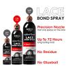 Red by Kiss Lace Bond Hold Spray Styler Fixer – The Ultimate Adhesive Spray for Wigs, Active Use, Fast Drying, Up to 72Hours 20X Stronger Hold, Daily Wig Applications(7.8 Fl Oz (Pack of 1))