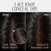 Red by Kiss Lace Knot Conceal Tape, Ultra-Thin & Skin-Like Silicone Wig Tape for Lace Wig Grids & Knots, Reusable & Sweat-Resistant, Strong Hold Lightweight (Beige, Roll)(Beige)