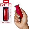 Red by Kiss Mini Cordless Hair Clipper & Grooming Organizer Bag