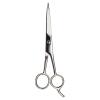 Red by Kiss Premium Hair Shear, 100% Stainless Steel Scissors (Premium, 6.5″) Razor Sharp Edge Blade, Comfort Grip with Finger Rest(6.5″)