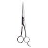 Red by Kiss Premium Hair Shear, 100% Stainless Steel Scissors (Premium, 6.5″) Razor Sharp Edge Blade, Comfort Grip with Finger Rest(7.5″)