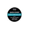 Red by Kiss Quick Cover Hair Concealer, Temporary Root Touch-Up, Broad Mass Gray Coverage, Lightweight & Waterproof, Biotin Infused (Dark Brown)(Black)