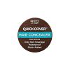 Red by Kiss Quick Cover Hair Concealer, Temporary Root Touch-Up, Broad Mass Gray Coverage, Lightweight & Waterproof, Biotin Infused (Dark Brown)(Dark Brown)