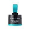 Red by Kiss Quick Cover Hair Concealer, Temporary Root Touch-Up, Precision Gray Coverage, Lightweight & Waterproof, Biotin Infused (Dark Brown)(Black)