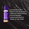 Red by Kiss Quick Dry Hair Protective Liquid Cap, Strong Lightweight Protection from Weaves Glue Damage, Fast Application, Quick Drying, & Easy Removal, Keratin & Tea Tree Enriched (Black, 2oz)(Black)