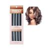 Red by Kiss Satin Flexi Heatless Curling Rods, Damage Free & Frizz Free No Heat Soft Curls, Silky Satin to Prevent Breakage, Comfortable Pin-Free Styling, Gentle Rollers for All Hair Types(Gray)